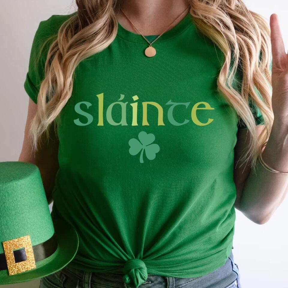 St. Patricks Day T-Shirt, Lucky Sweatshirt, Irish Shirt Gifts - TS639