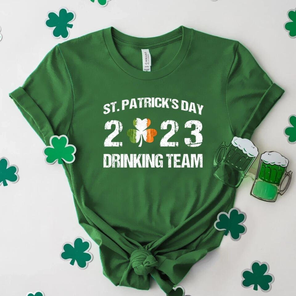 St. Patricks Day T-Shirt, Lucky Sweatshirt, Irish Shirt Gifts - TS639