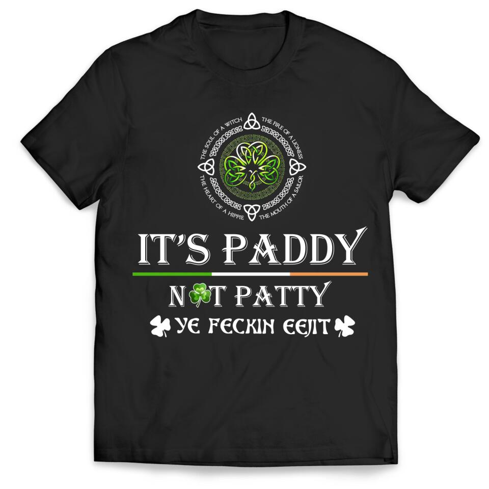 St. Patricks Day T-Shirt, Lucky Sweatshirt, Irish Shirt Gifts - TS639