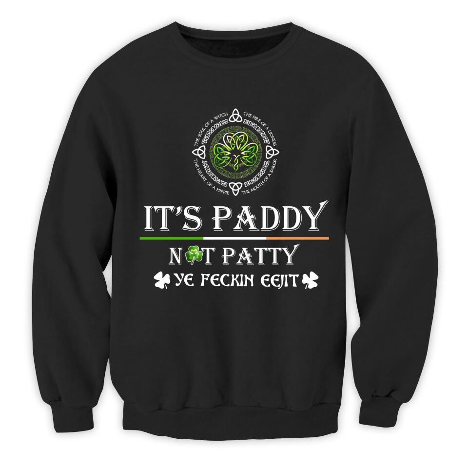 St. Patricks Day T-Shirt, Lucky Sweatshirt, Irish Shirt Gifts - TS639