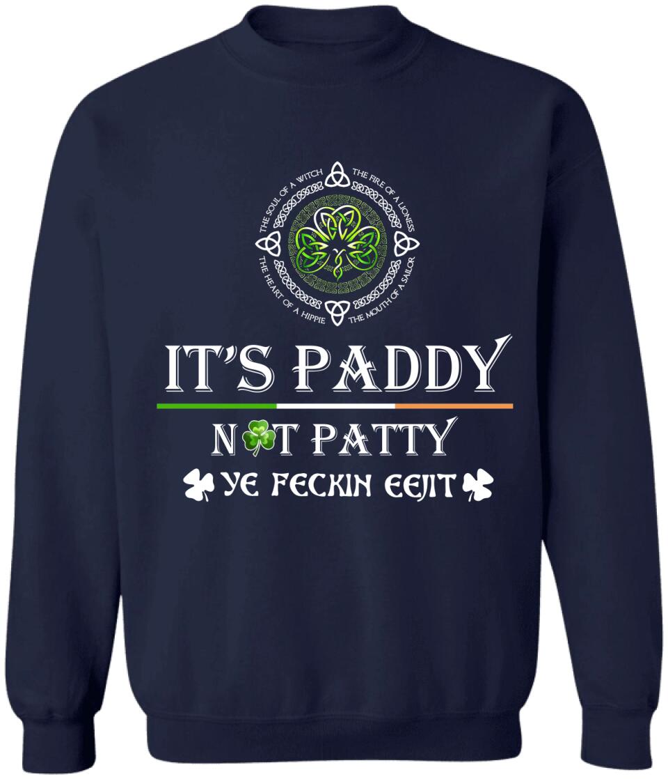 St. Patricks Day T-Shirt, Lucky Sweatshirt, Irish Shirt Gifts - TS639