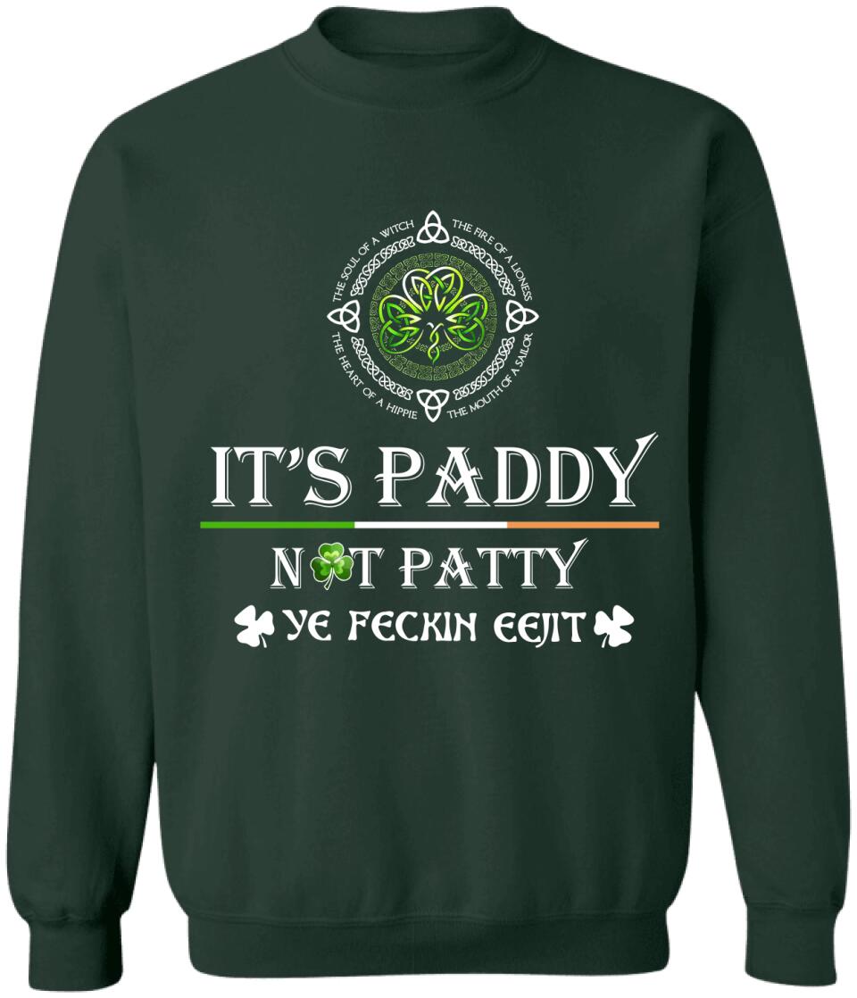 St. Patricks Day T-Shirt, Lucky Sweatshirt, Irish Shirt Gifts - TS639
