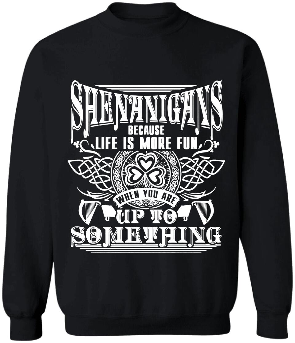 Irish Girl T-shirt, Happy St. Patrick's Day, Personalized T-shirt - TS324