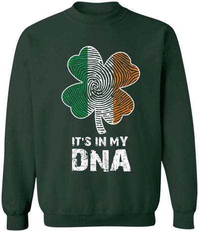 It's In My DNA, Happy St. Patrick Day T-shirt, Lucky Clover Irish Green St Patrick's Day Shamrock Shirt - TS320