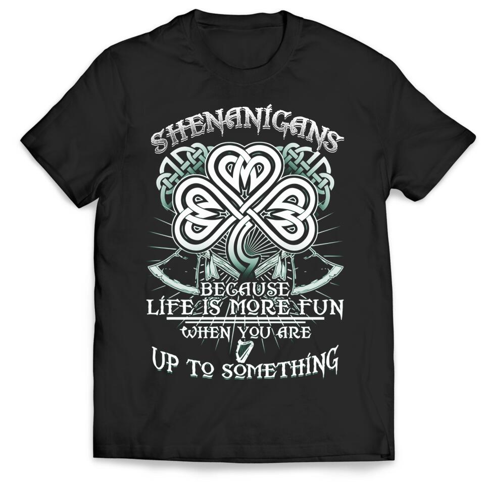 Happy St. Patrick's Day, Patrick's Day Personalized T-shirt - TS292