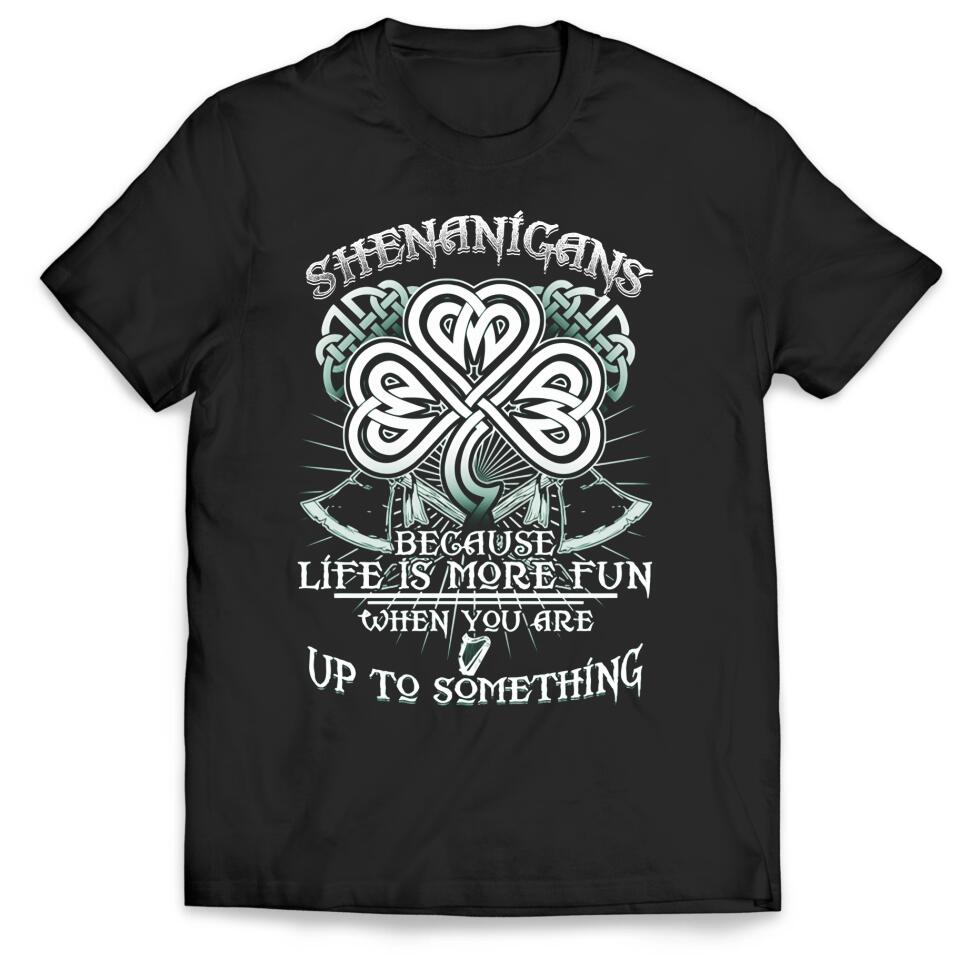 Happy St. Patrick's Day, Patrick's Day Personalized T-shirt - TS292