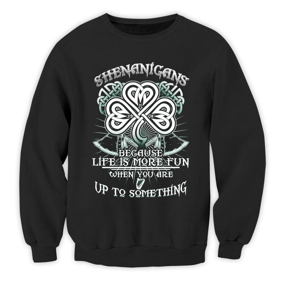 Happy St. Patrick's Day, Patrick's Day Personalized T-shirt - TS292