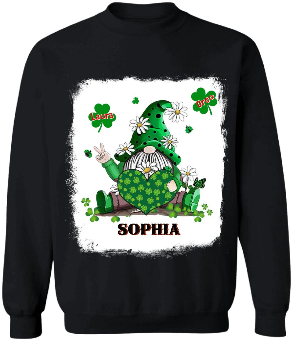Happy ST Patrick's Day, Grandma Shirt For Patrick day - Personalized T-Shirt