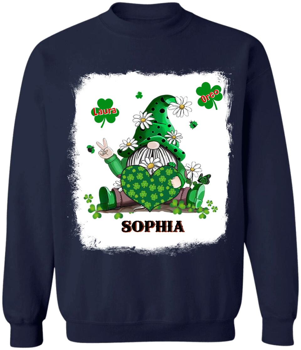 Happy ST Patrick's Day, Grandma Shirt For Patrick day - Personalized T-Shirt