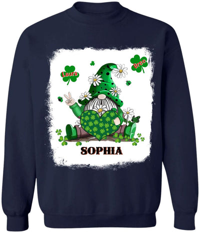 Happy ST Patrick's Day, Grandma Shirt For Patrick day - Personalized T-Shirt