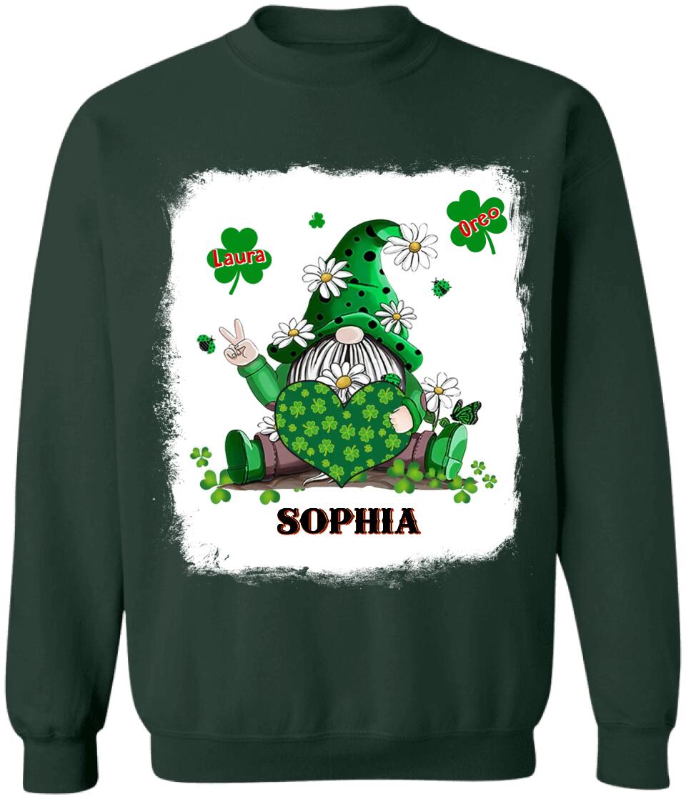 Happy ST Patrick's Day, Grandma Shirt For Patrick day - Personalized T-Shirt