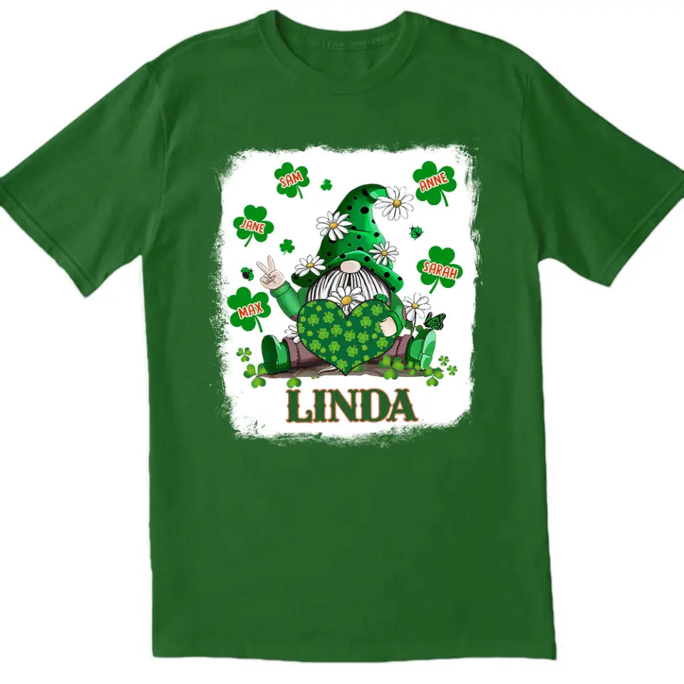 Happy ST Patrick's Day, Grandma Shirt For Patrick day - Personalized T-Shirt