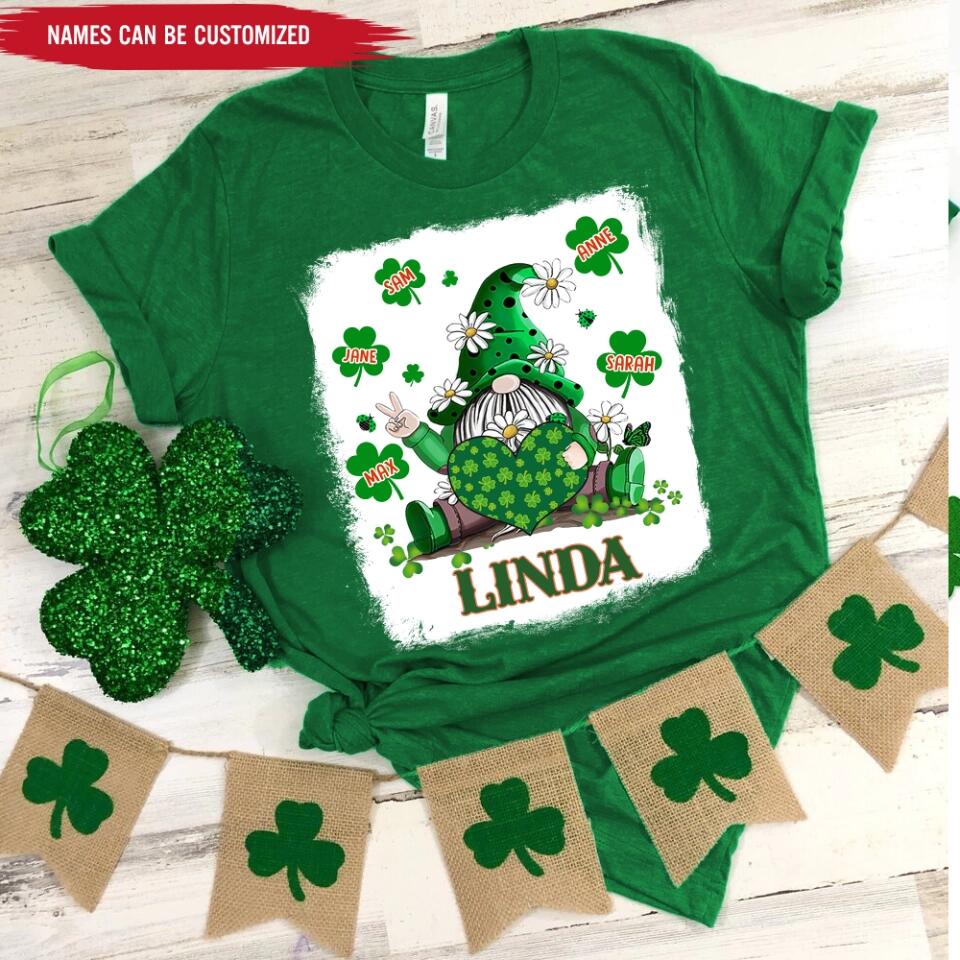 Happy ST Patrick's Day, Grandma Shirt For Patrick day - Personalized T-Shirt