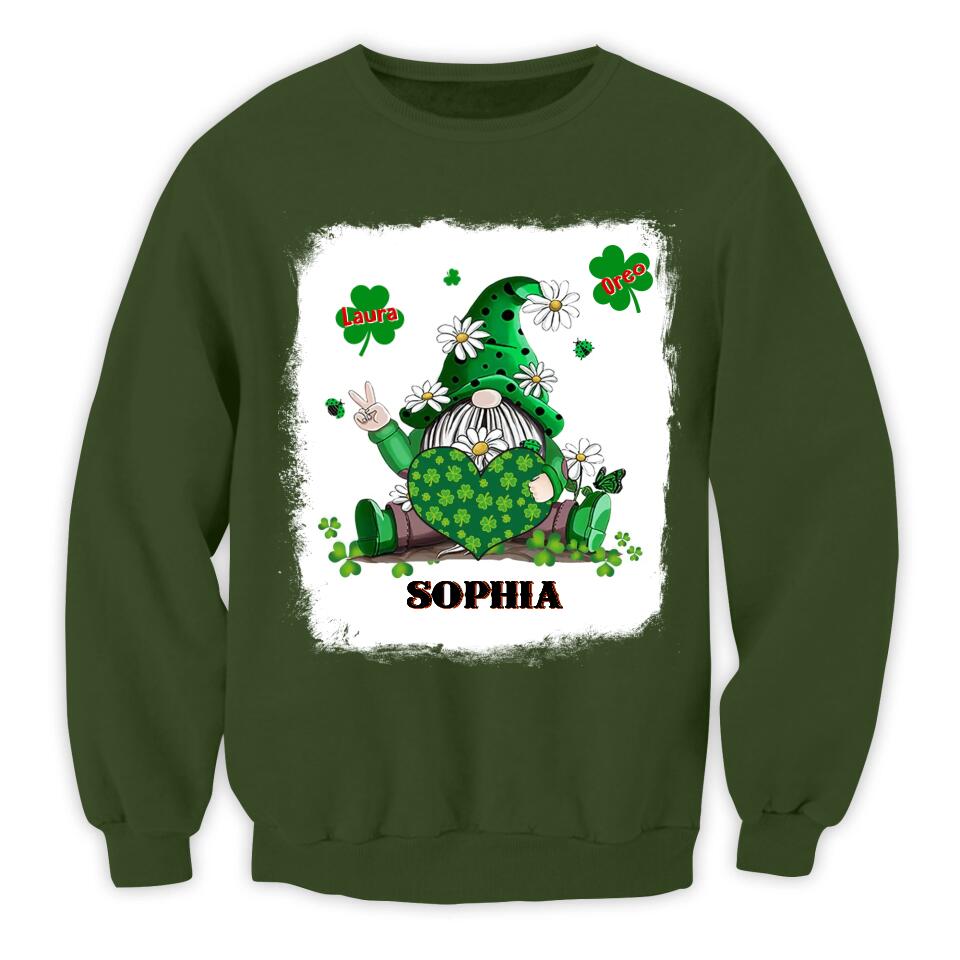 Happy ST Patrick's Day, Grandma Shirt For Patrick day - Personalized T-Shirt