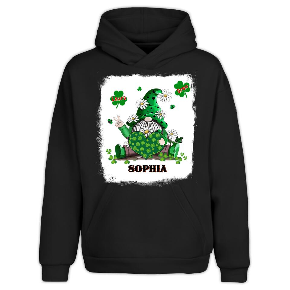 Happy ST Patrick's Day, Grandma Shirt For Patrick day - Personalized T-Shirt