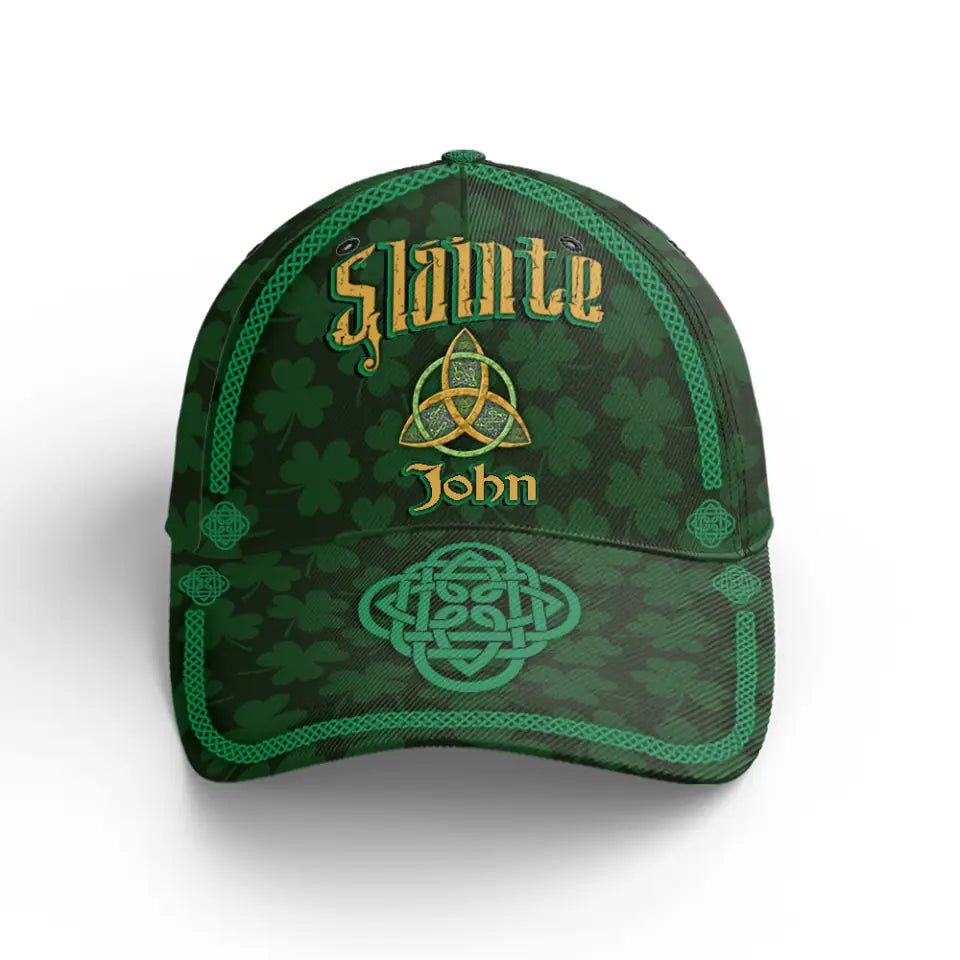 Saint Patrick&#39;s Day - Personalized Classic Cap