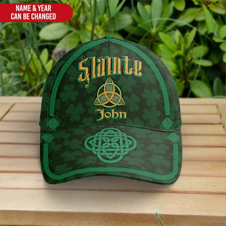 Saint Patrick's Day - Personalized Classic Cap