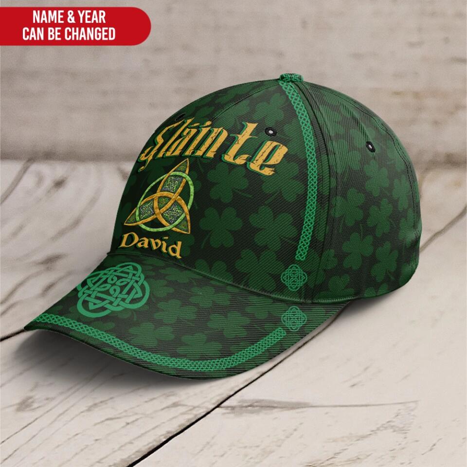 Saint Patrick's Day - Personalized Classic Cap