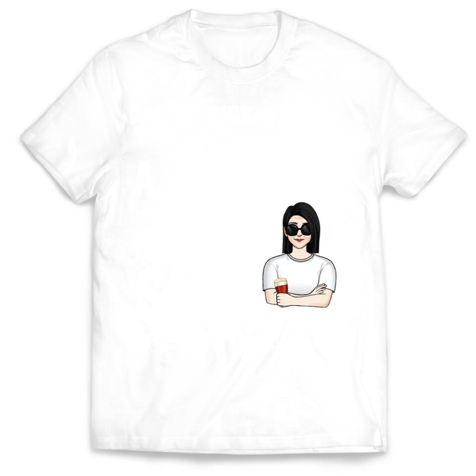 Never Pick A Fight With A Grandma - Personalized Grandma Shirt - Gift For Grandma