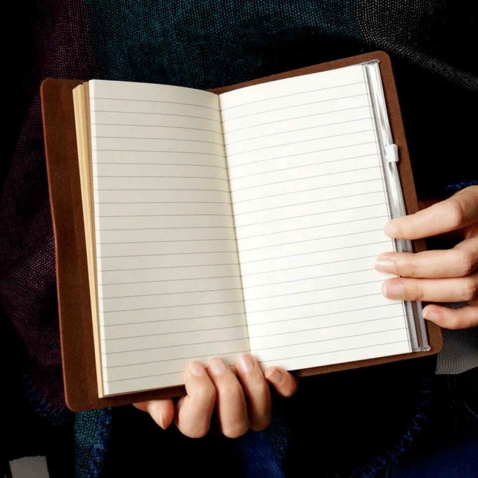 Making Memories Journal - Personalized Camping Notebook Engraved