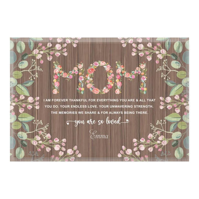 Mom You Are So Loved - Personalized Mom Canvas - Mother's Day Gift - Mom Canvas Gift
