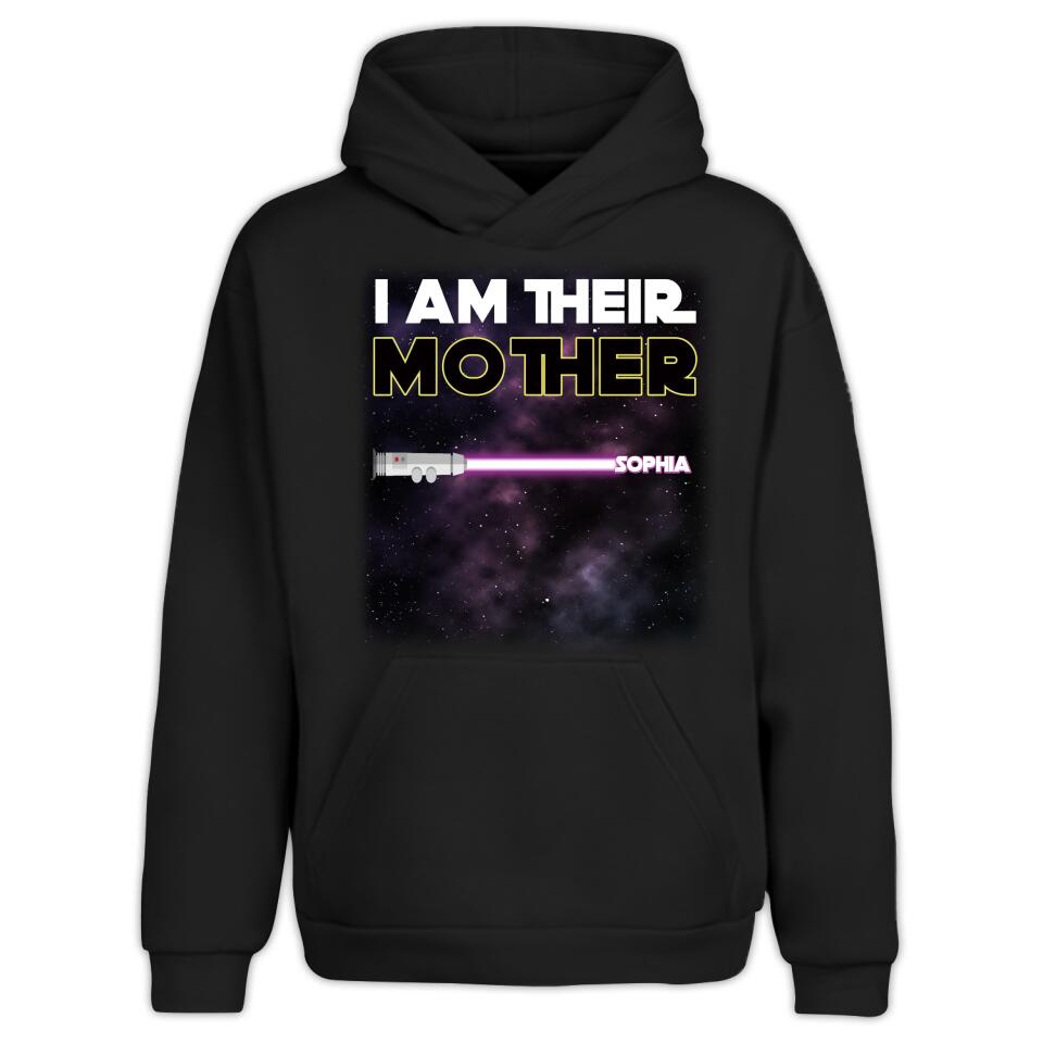 I Am Their Father/ Mother - Personalized T-Shirt, Gift For Mother's Day, Gift For Father's Day