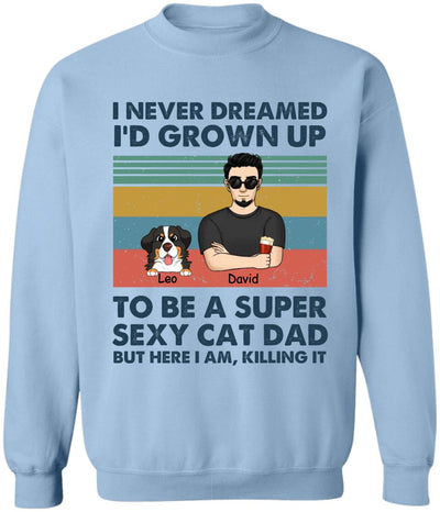 I Like Beer And My Dogs - Personalized T-Shirt, Gift For Dog Lovers, Gift For Pet Lover
