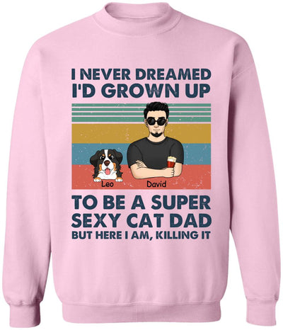 I Like Beer And My Dogs - Personalized T-Shirt, Gift For Dog Lovers, Gift For Pet Lover