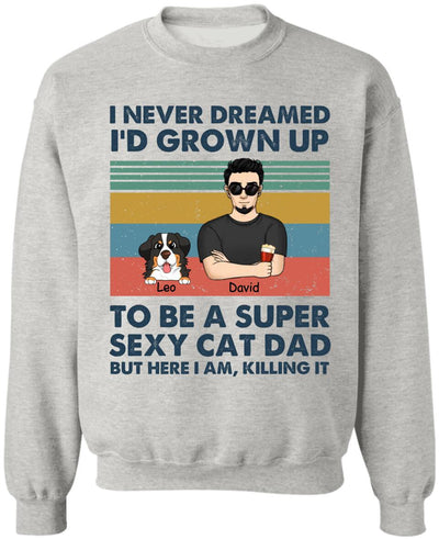 I Like Beer And My Dogs - Personalized T-Shirt, Gift For Dog Lovers, Gift For Pet Lover
