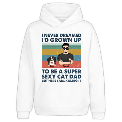 I Like Beer And My Dogs - Personalized T-Shirt, Gift For Dog Lovers, Gift For Pet Lover