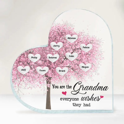 You Are The Grandma Everyone Wishes They Had - Personalized Acrylic Plaque, Gift For Grandma