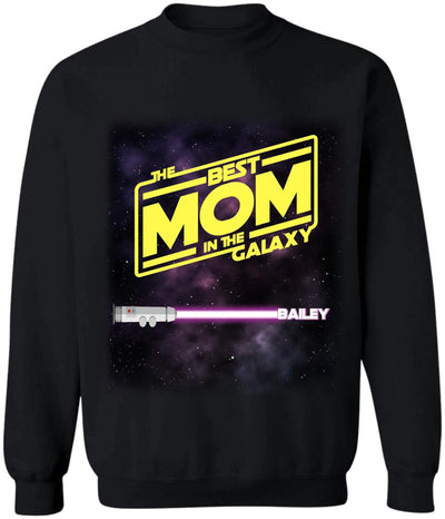 Best Mom/Dad In The Galaxy - Personalized T-Shirt, Gift For Mother's Day, Gift For Father's Day