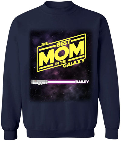 Best Mom/Dad In The Galaxy - Personalized T-Shirt, Gift For Mother's Day, Gift For Father's Day