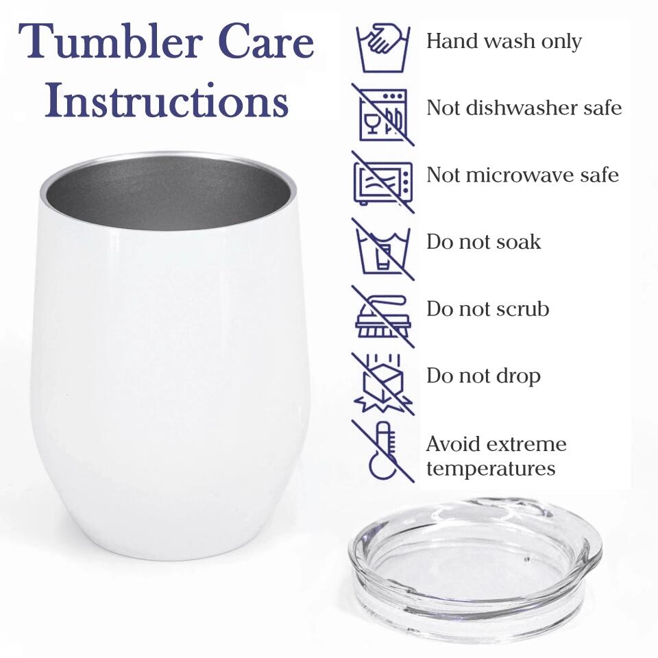 We’ll Be Friend Until We’re Old And Senile Then We’ll Be New Best Friends - Personalized Wine Tumbler, Gift For Friends