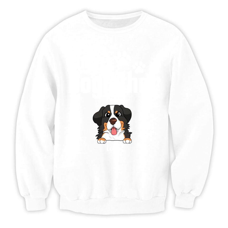 The DogFather - Personalized T-shirt For Father's Day, Gift For Dog Lovers