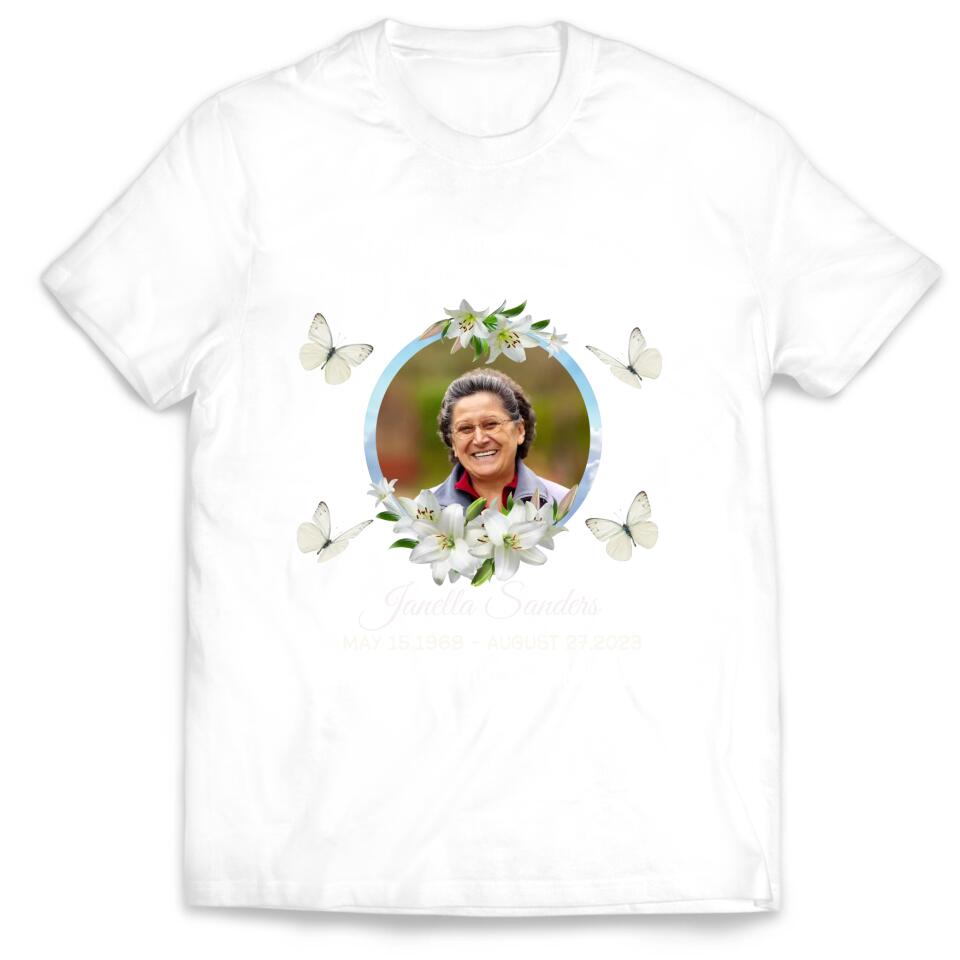 My Mind Knows You Died - Personalized Memorial Shirt, Memorial Gift For Family Members