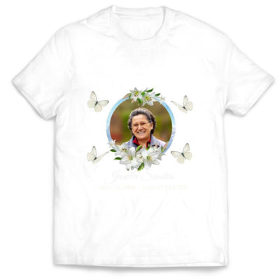 My Mind Knows You Died - Personalized Memorial Shirt, Memorial Gift For Family Members