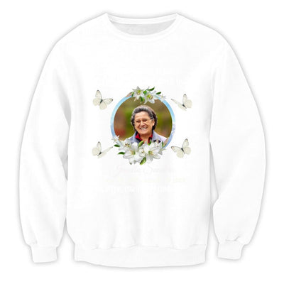 My Mind Knows You Died - Personalized Memorial Shirt, Memorial Gift For Family Members