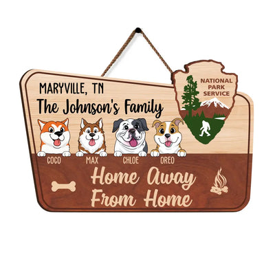 Making Memories One Campsite At A Time - Personalized Camping Wood Sign, Gifts For Camper