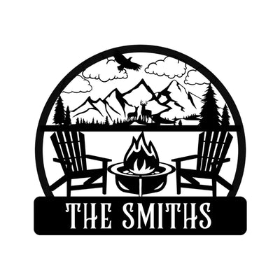The Best Memories Are Made in A Camper - Personalized Decal, Gift For Campers