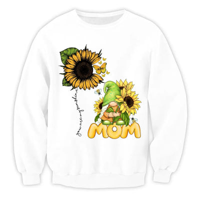 You Are My Sunshine - Personalized Mom Shirt Gnome - Mother's Day Gnome Shirt - Mom Gift