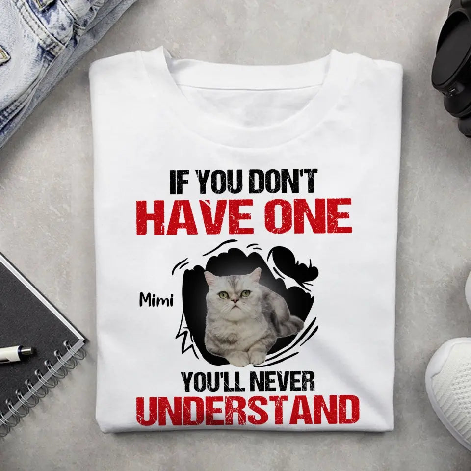 I'm Telling You I'm Not A Dog My Mom Said I'm A Baby - Personalized T-Shirt, Gift For Dog Lovers, Gift For Dog Mom