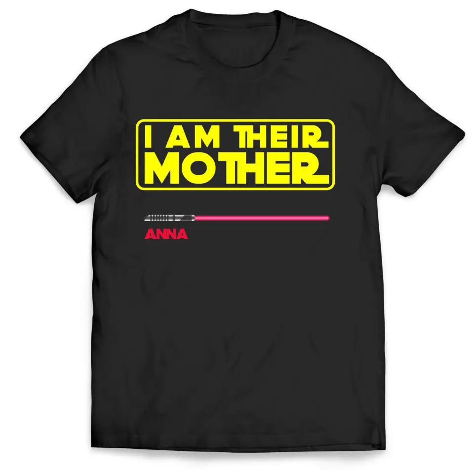 I Am Their Father/Mother - Personalized T-Shirt, Gift For Father's Day, Mother's Day