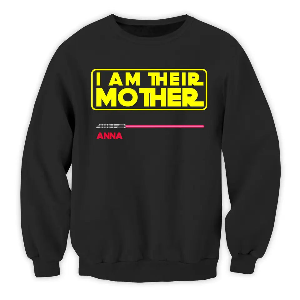 I Am Their Father/Mother - Personalized T-Shirt, Gift For Father's Day, Mother's Day