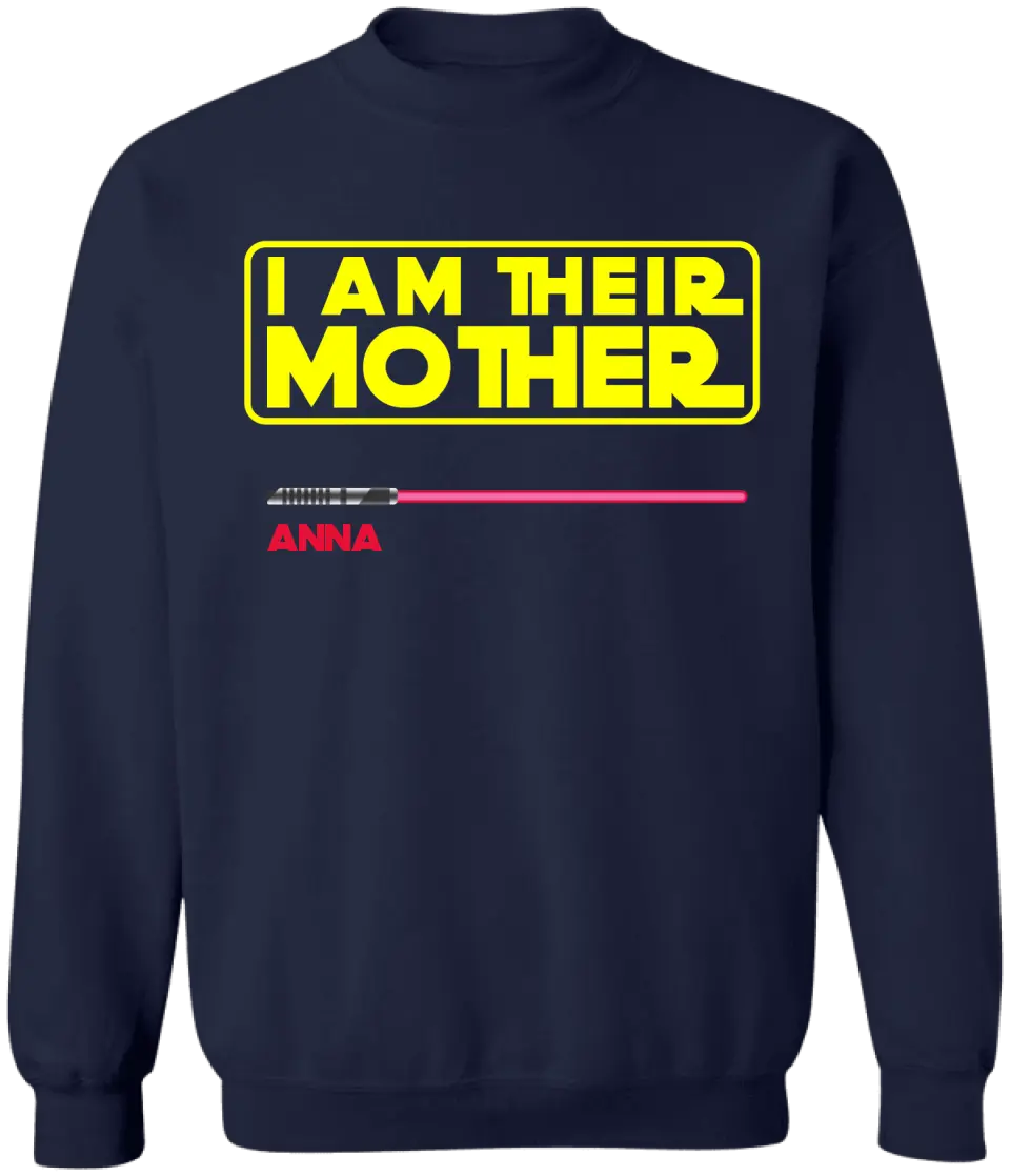 I Am Their Father/Mother - Personalized T-Shirt, Gift For Father's Day, Mother's Day