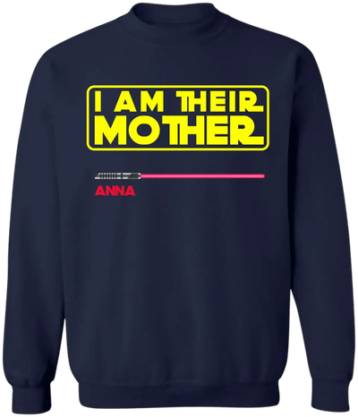 I Am Their Father/Mother - Personalized T-Shirt, Gift For Father's Day, Mother's Day