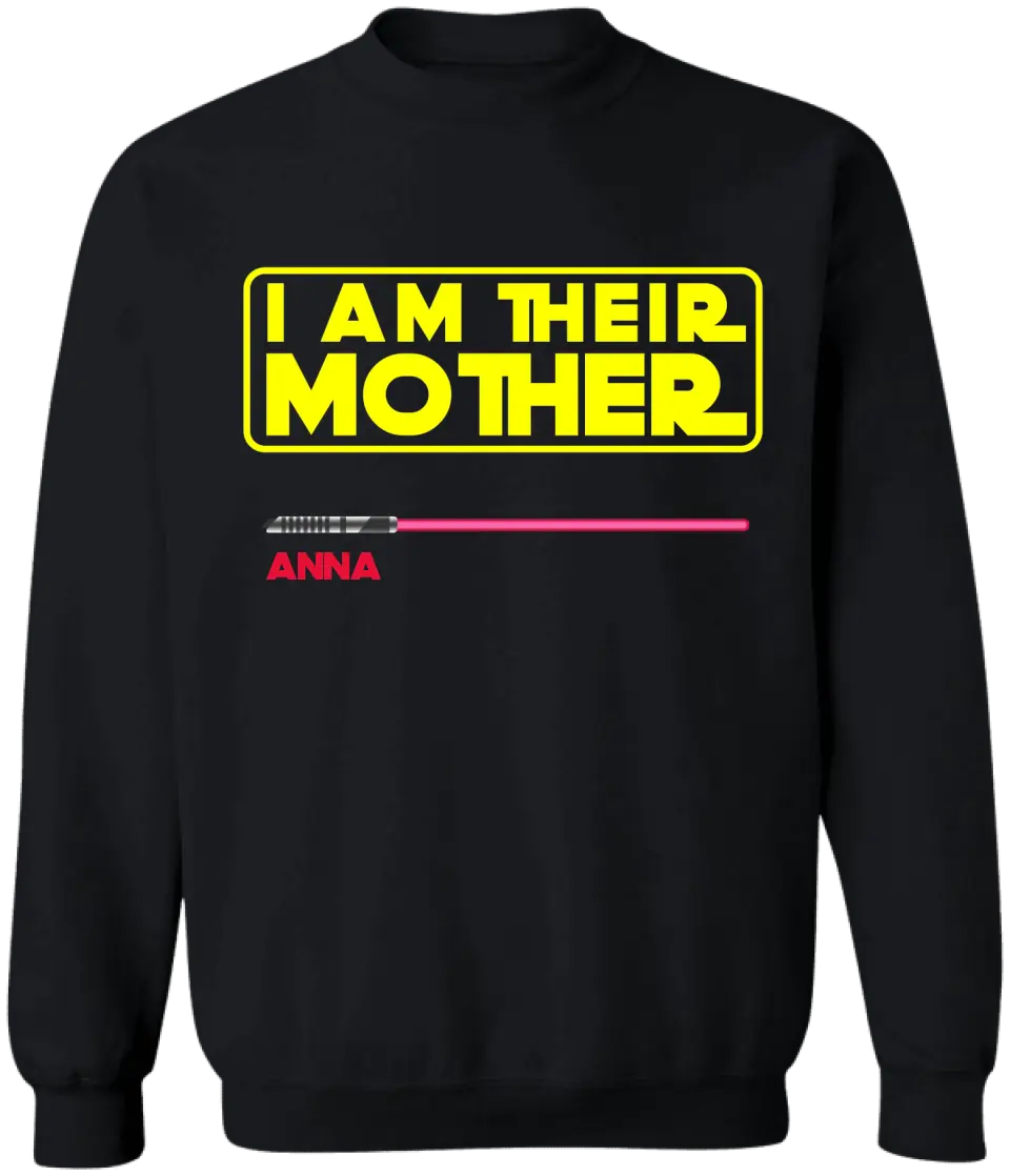 I Am Their Father/Mother - Personalized T-Shirt, Gift For Father's Day, Mother's Day