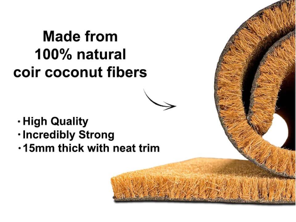 Welcome To My Open House - Personalized Coir Door  Mat, Open House Doormat,House Selling Front Door Mat