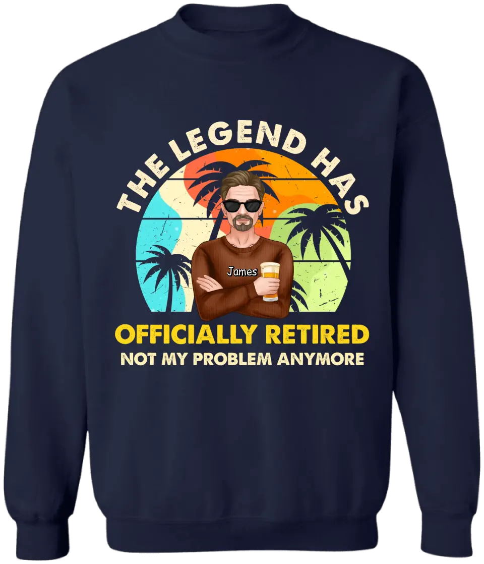 10 Pcs Retirement Gifts For Men 2025, This Legend Has Retired