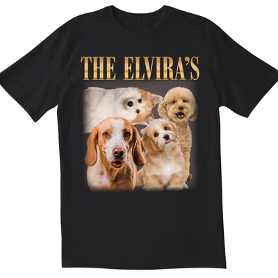 Pet Lover Upload Photo - Personalized T-shirt, Gift For Pet Lover